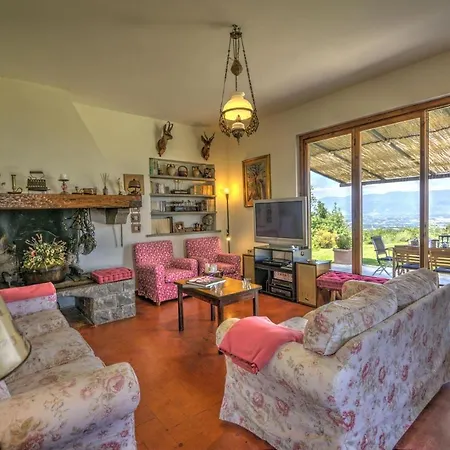 Villa Le Ginestre Montevarchi