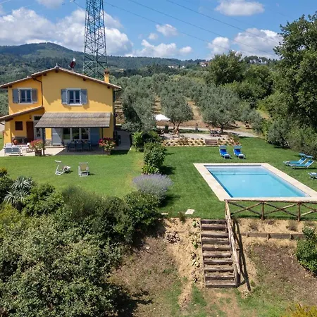 Le Ginestre Villa